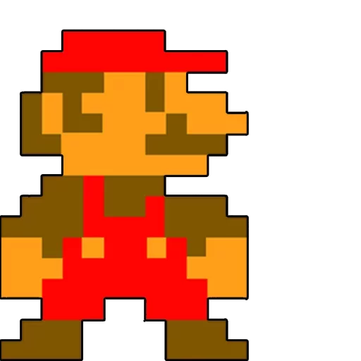 😎 Стикер «Super Mario Story» для Telegram