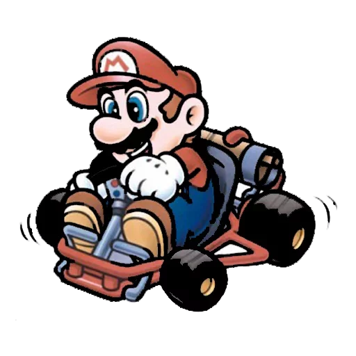 😱 Стикер «Super Mario Story» для Telegram
