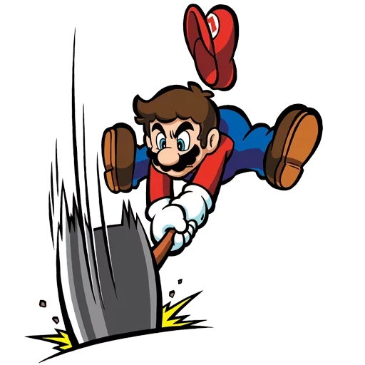 😆 Стикер «Super Mario Story» для Telegram