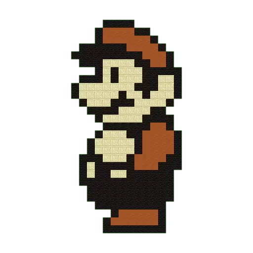 😛 Стикер «Super Mario Story» для Telegram