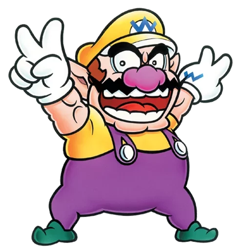 😛 Стикер «Super Mario Story» для Telegram