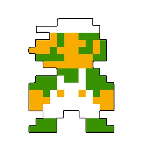 😛 Стикер «Super Mario Story» для Telegram