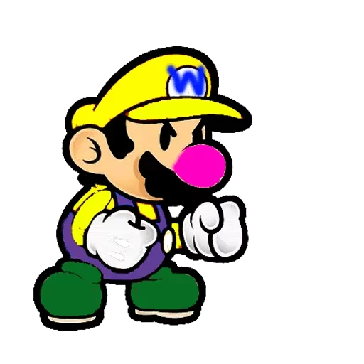 😛 Стикер «Super Mario Story» для Telegram