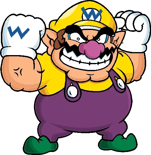 🤠 Стикер «Super Mario Story» для Telegram