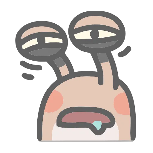 🐌 Эмодзи «Super Snail» для Telegram