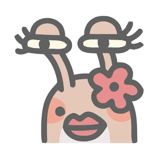 🐌 Эмодзи «Super Snail» для Telegram