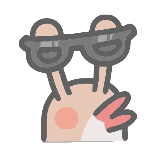 🐌 Эмодзи «Super Snail» для Telegram