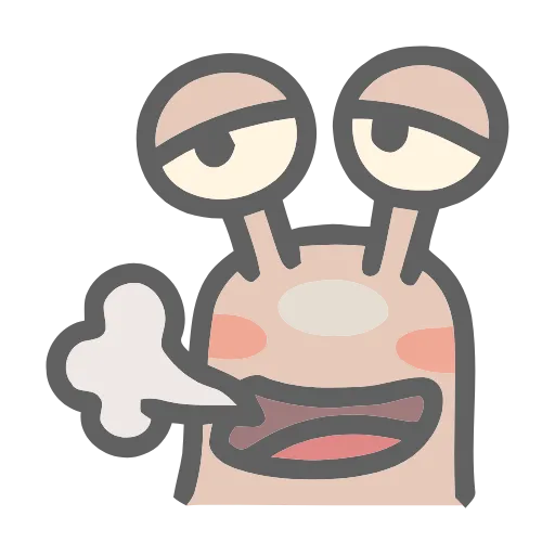 🐌 Эмодзи «Super Snail» для Telegram