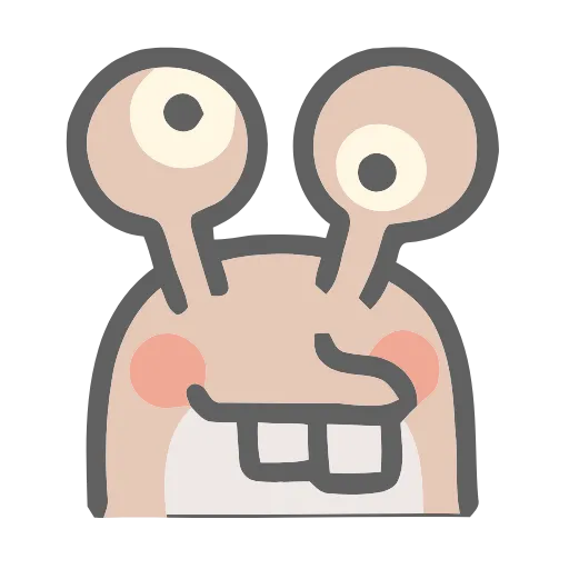 🐌 Эмодзи «Super Snail» для Telegram