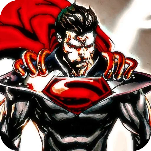 Стикерпак Superboy для Telegram — скачать