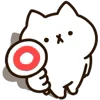 ⭕️ Эмодзи «Super Cat» для Telegram