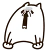 😱 Эмодзи «Super Cat» для Telegram