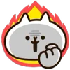🔥 Эмодзи «Super Cat» для Telegram