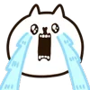 😭 Эмодзи «Super Cat» для Telegram