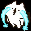 😭 Эмодзи «Super Cat» для Telegram