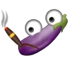 🍆 Эмодзи «Cringe Emoji» для Telegram
