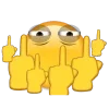 🖕 Эмодзи «Cringe Emoji» для Telegram