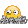 🐱 Эмодзи «Cringe Emoji» для Telegram