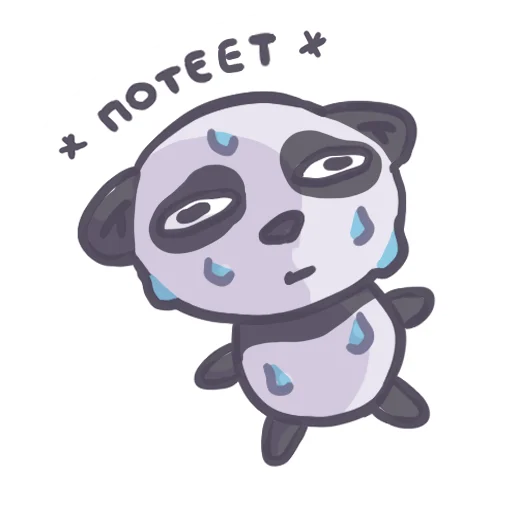 Стикерпак SuperCuteStuff для Telegram — скачать