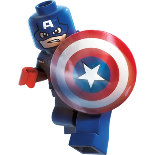 🛡️ Стикер «LEGO герои» для Telegram