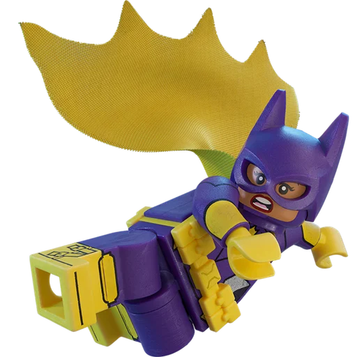 🤛 Стикер «LEGO герои» для Telegram