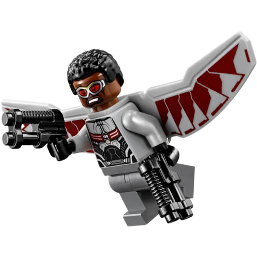 😬 Стикер «LEGO герои» для Telegram