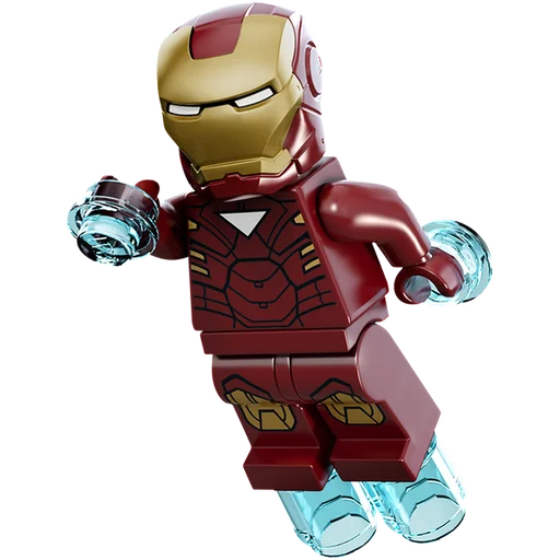 😤 Стикер «LEGO герои» для Telegram