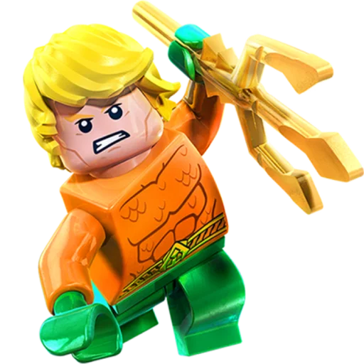 🔱 Стикер «LEGO герои» для Telegram