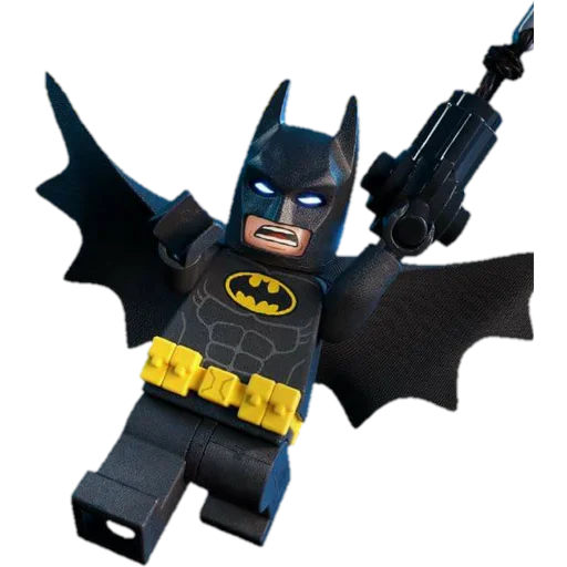 🦇 Стикер «LEGO герои» для Telegram