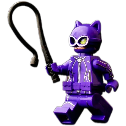 😈 Стикер «LEGO герои» для Telegram