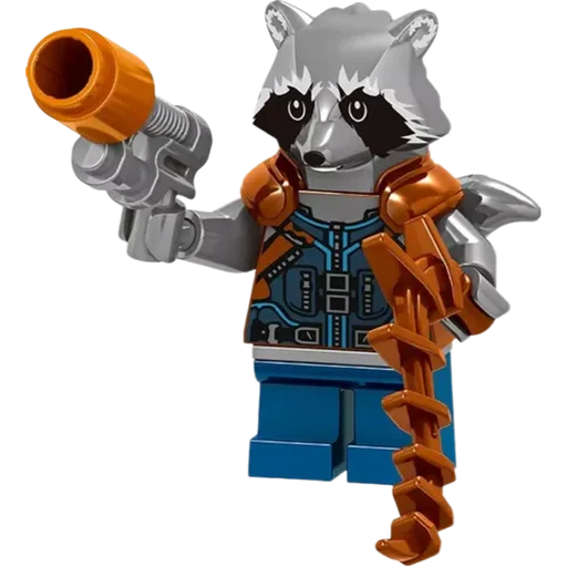 🦝 Стикер «LEGO герои» для Telegram