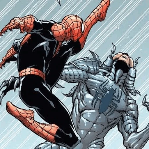 🕷 Стикер «Superior Spider Man» для Telegram