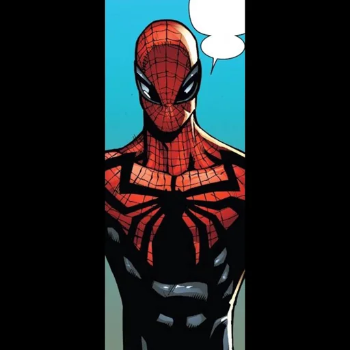 🕷 Стикер «Superior Spider Man» для Telegram