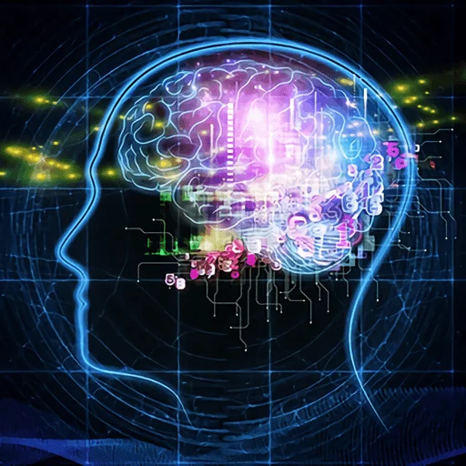 🤓 Стикер «Supermind» для Telegram
