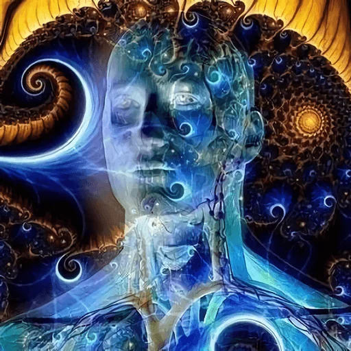 👤 Стикер «Supermind» для Telegram