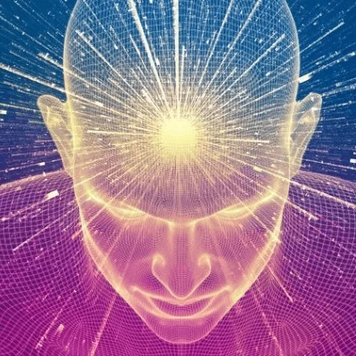 👤 Стикер «Supermind» для Telegram