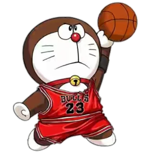 🏀 Стикер «Supermon» для Telegram