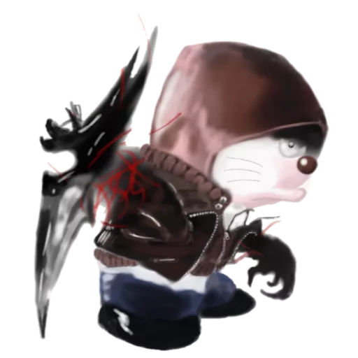 💀 Стикер «Supermon» для Telegram