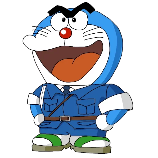 😃 Стикер «Supermon» для Telegram