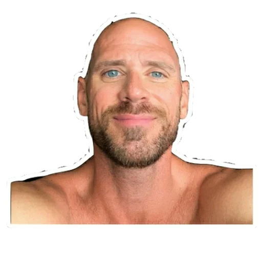 ☺ Стикер «Johny Sins» для Telegram