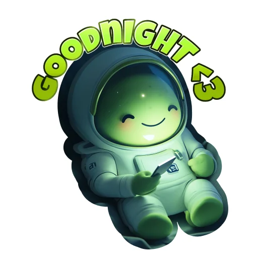 🌙 Стикер «TONCO» для Telegram