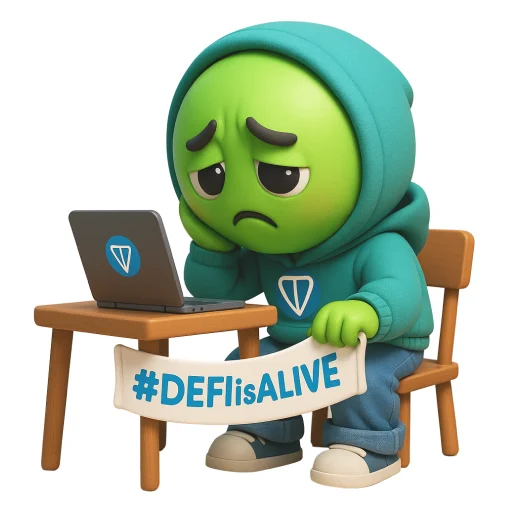 ✊ Стикер «TONCO» для Telegram