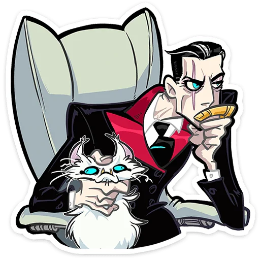 Стикерпак Суперзлодей для Telegram — скачать