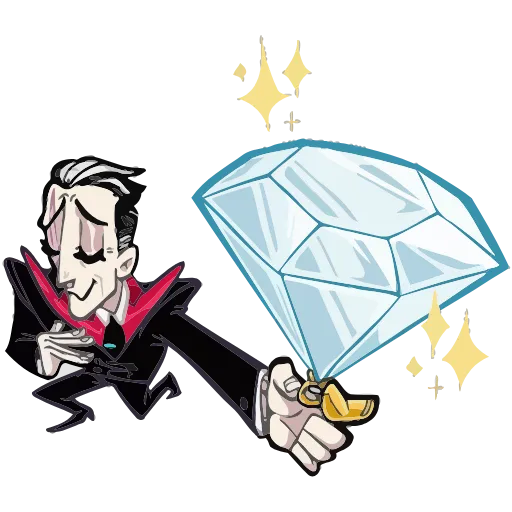 💍 Эмодзи «Суперзлодей» для Telegram