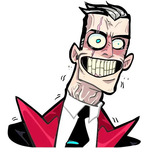 👹 Эмодзи «Суперзлодей» для Telegram