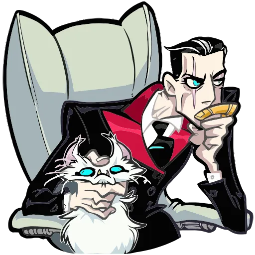 Эмодзи Суперзлодей для Telegram — скачать