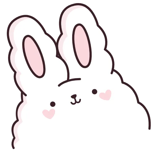 🐰 Эмодзи «Кролик Супчик» для Telegram