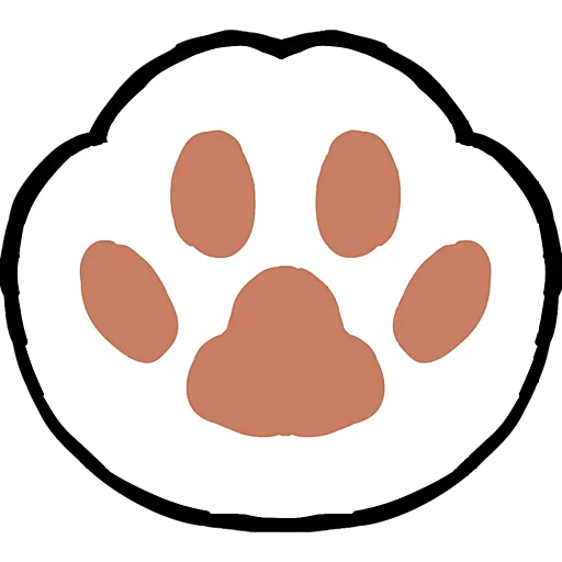 🐱 Стикер «Сурисури Нян» для Telegram