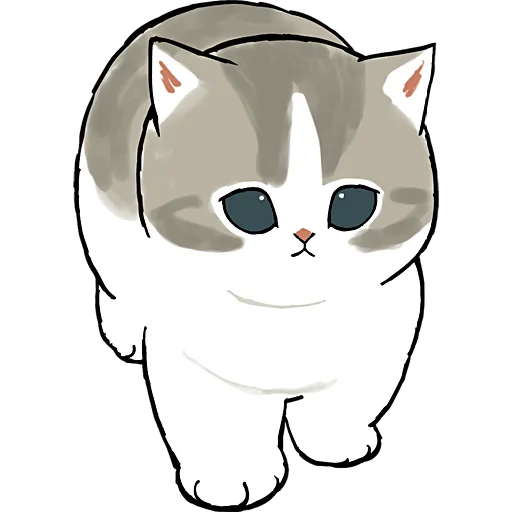 🥺 Стикер «Сурисури Нян» для Telegram