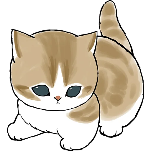 😞 Стикер «Сурисури Нян» для Telegram